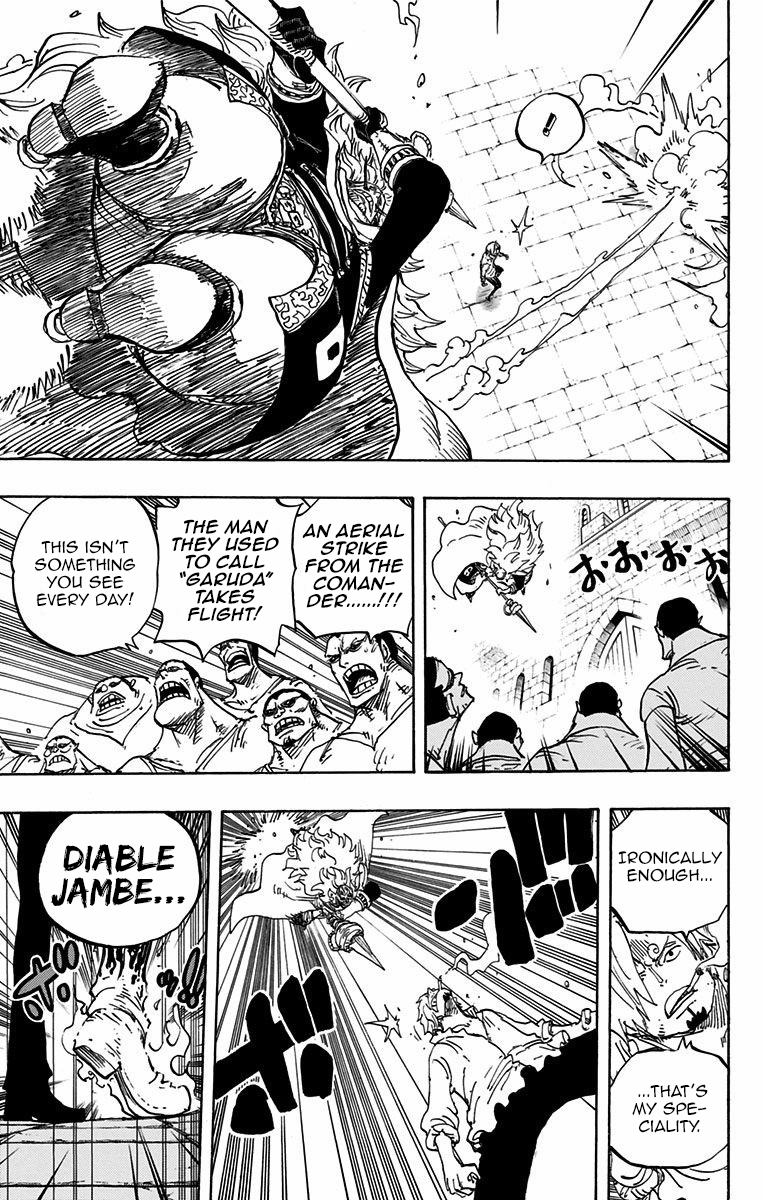 One Piece, Chapter 833 image 12